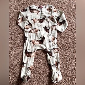 Goat Jammies/Footie - Milk Barn